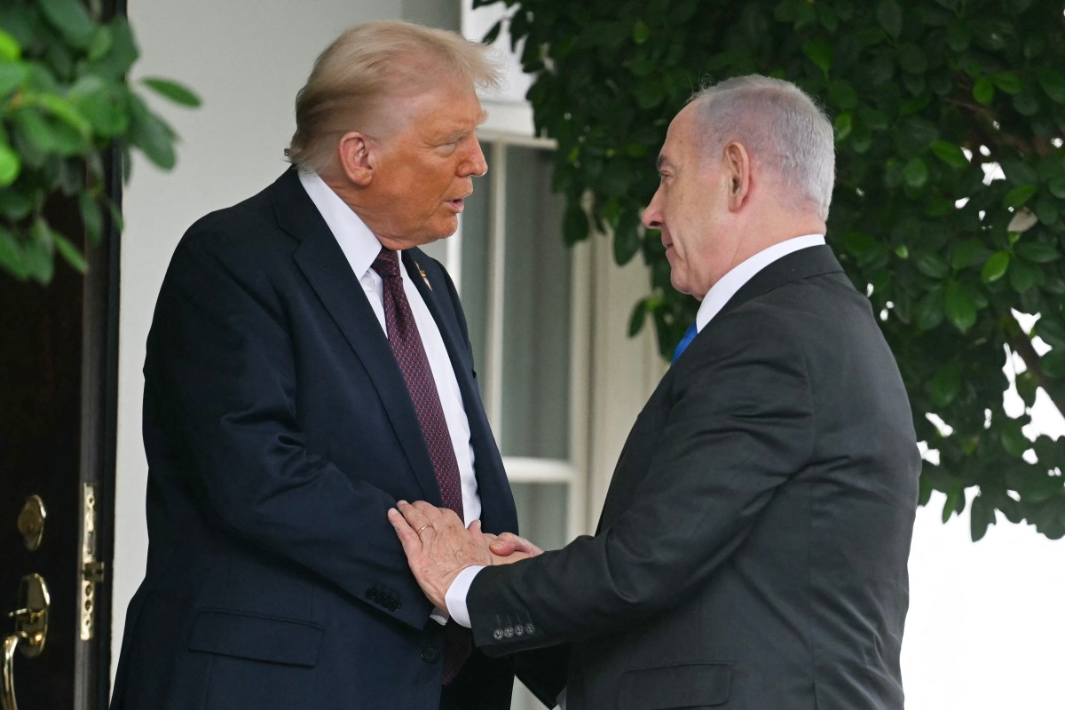 Trump se dice muy confiado sobre su plan de paz para Gaza al recibir a Netanyahu