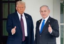 Trump se dice muy confiado sobre su plan de paz para Gaza al recibir a Netanyahu