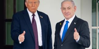 Trump se dice muy confiado sobre su plan de paz para Gaza al recibir a Netanyahu