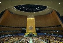 Bukele califica de inútil a la Asamblea General de la ONU