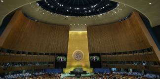Bukele califica de inútil a la Asamblea General de la ONU