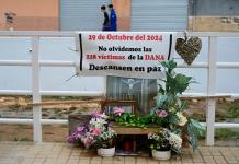 Fuertes lluvias en la región española de Valencia, en alerta roja