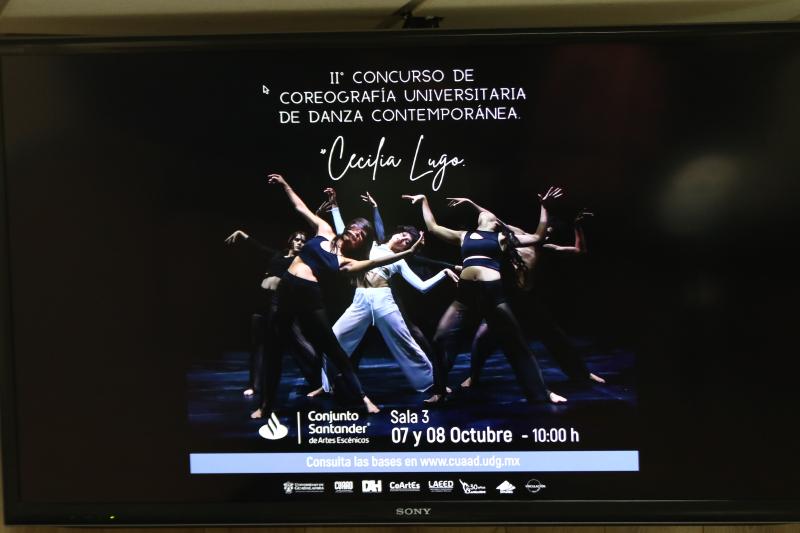Fomentar la creatividad, el objetivo del 2do Concurso de Coreografía Contemporánea “Cecilia Lugo” de UdeG