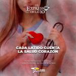 Cada latido cuenta. La salud del corazón - El Expresso de las 10 . Lu. 29 Septiembre 2025