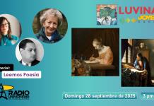 Leemos poesía. Luvina Joven Radio 28 septiembre 2025