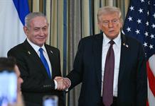Netanyahu se reúne con Trump en EEUU para hablar del futuro de la tregua en Gaza