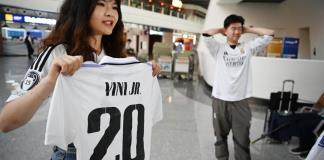 La visita del Real Madrid a Kazajistán despierta pasiones...¡en China!