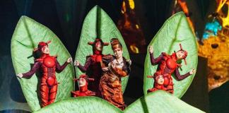 Cirque du Soleil regresa a Guadalajara con OVO para celebrar 20 años