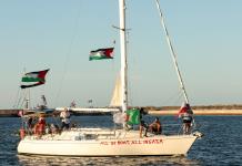 La Flotilla Sumud hacia Gaza prevé entrar a la zona de alto riesgo esta noche