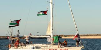 La Flotilla Sumud hacia Gaza prevé entrar a la zona de alto riesgo esta noche