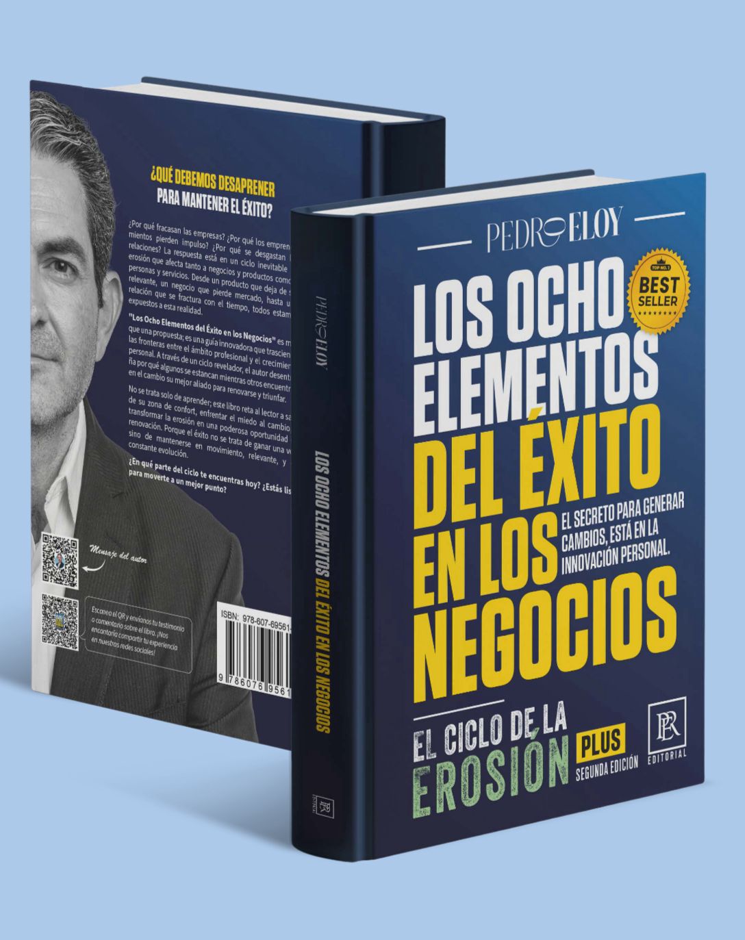 Pedro Eloy presenta su libro de orientación empresarial “Los ocho elementos del éxito en los negocios”