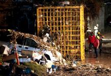 Fuertes lluvias desbordan ríos en Guadalajara