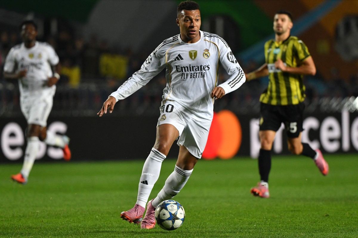 Real Madrid se pasea en Kazajistán de la mano de Mbappé