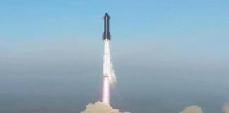 SpaceX prevé a mediados de octubre el 11º vuelo de prueba de Starship