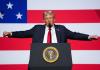 Trump afirma que podría ir a Medio Oriente al final de esta semana