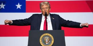 Trump afirma que podría ir a Medio Oriente al final de esta semana