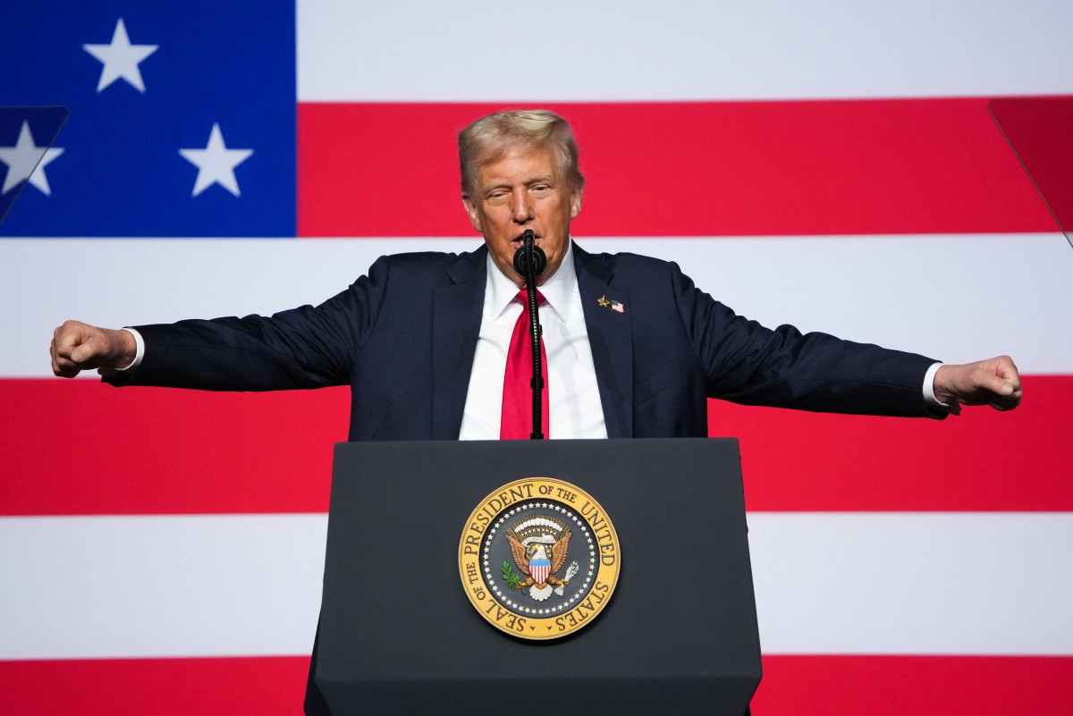 Trump afirma que podría ir a Medio Oriente al final de esta semana