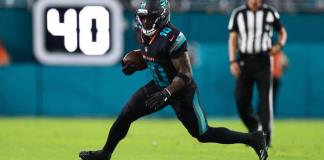 Hill, astro de los Dolphins, sufre grave lesión en choque contra los Jets