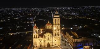 Catedral de Santiago Apóstol en Saltillo, símbolo de tecnología sostenible y vanguardia