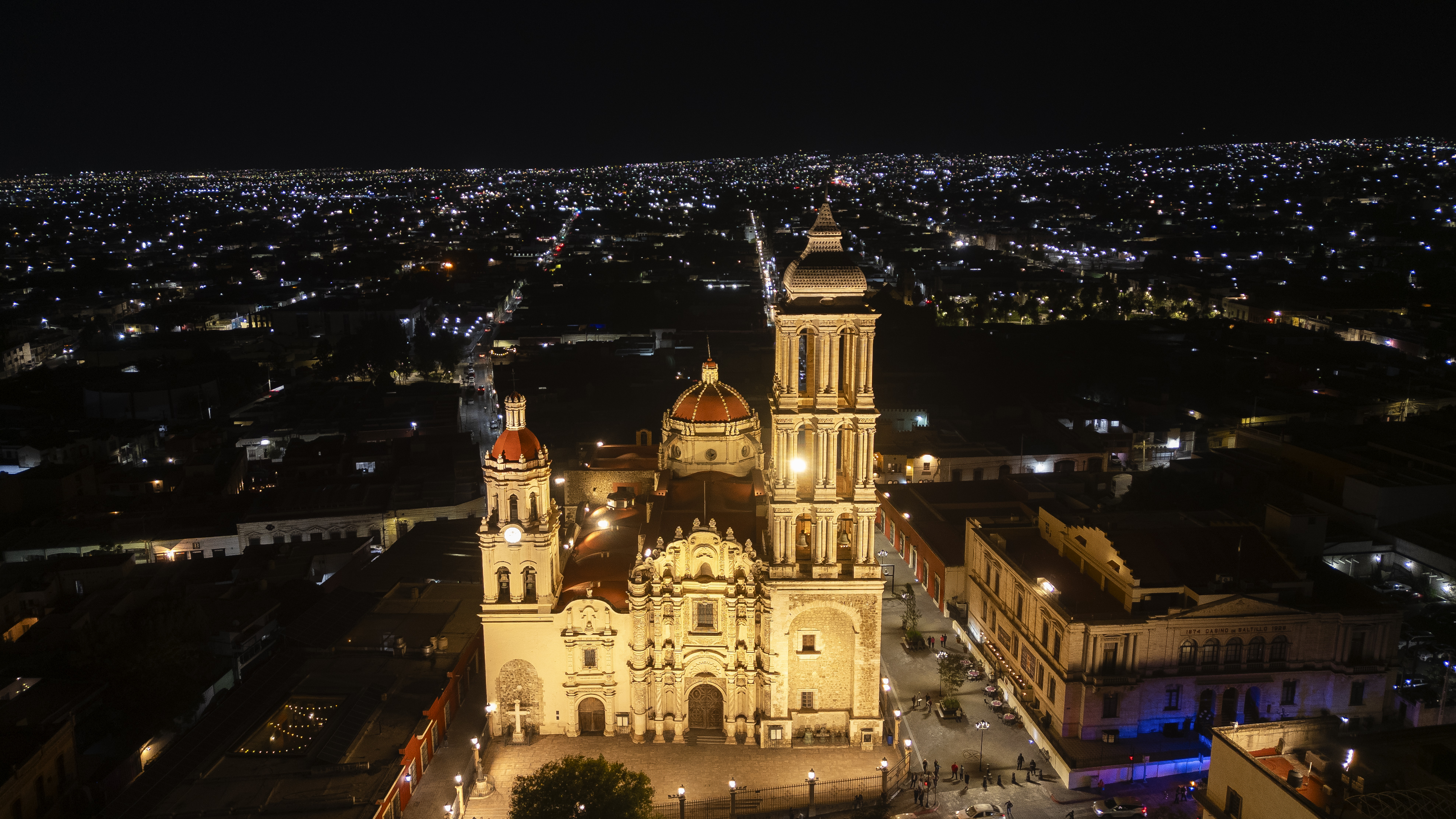 Catedral de Santiago Apóstol en Saltillo, símbolo de tecnología sostenible y vanguardia