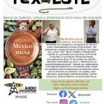TEXOLOTL [ MÉXICO EN LA MESA] 18-AGOSTO-2025