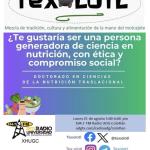 TEXOLOTL [NUTRICIÓN, ÉTICA Y COMPROMISO SOCIAL] 25-AGOSTO-2025