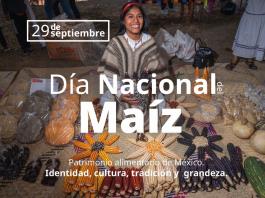 TEXOLOTL [DIA NACIONAL DEL MAIZ] 29-SEPTIEMBRE-2025