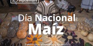 TEXOLOTL [DIA NACIONAL DEL MAIZ] 29-SEPTIEMBRE-2025