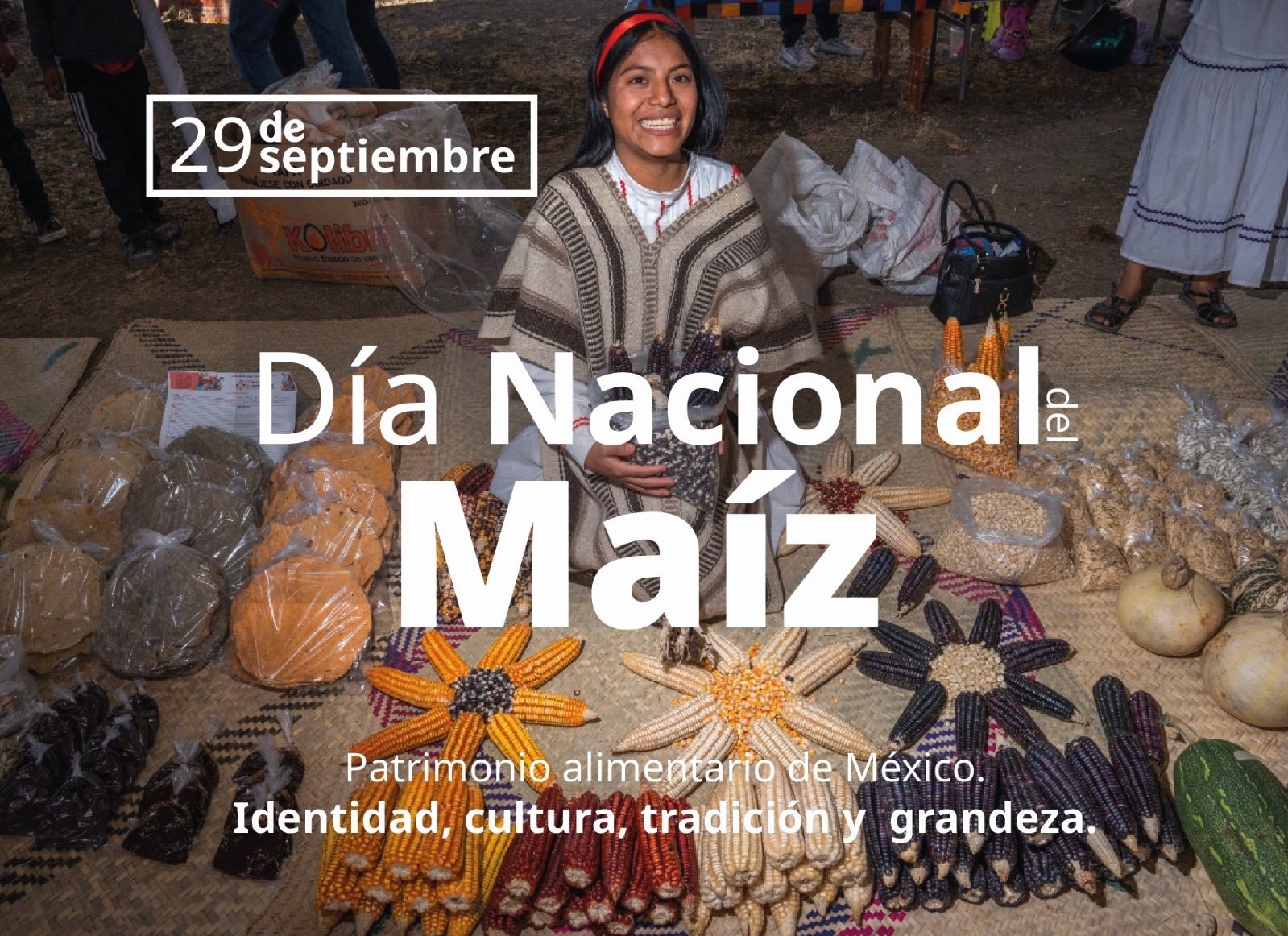 TEXOLOTL [DIA NACIONAL DEL MAIZ] 29-SEPTIEMBRE-2025