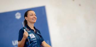 Dejar huella, el reto de la primera entrenadora en el básquet masculino de Brasil