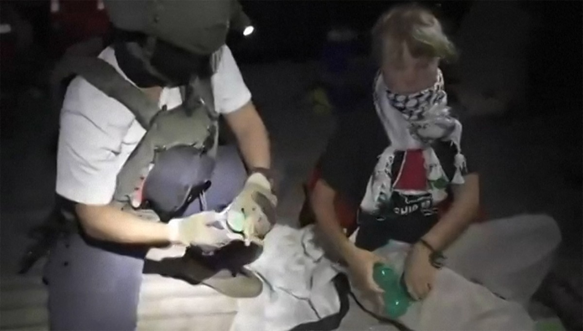 La Marina israelí intercepta barcos de la flotilla para Gaza