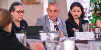 Para resolver crisis forense, jefe de Gabinete ofrece mesa de análisis a colectivos de desaparecidos