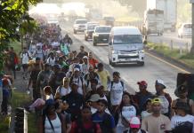 Nueva caravana migrante sale rumbo a Ciudad de México y descarta llegar a EE.UU.