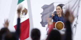 Sheinbaum llama a "cumplirle al pueblo" de México al celebrar su primer año