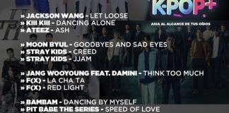 Kpop Plus "Asia a través de tus oídos" - Domingo 28 Septiembre