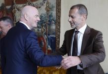 La FIFA deja en manos de la UEFA la posible suspensión de Israel
