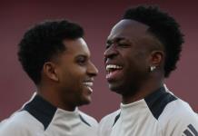Vinícius y Rodrygo citados por Brasil para amistosos con Corea del Sur y Japón