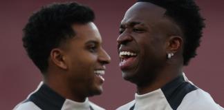 Vinícius y Rodrygo citados por Brasil para amistosos con Corea del Sur y Japón
