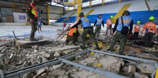 Al menos 26 muertos deja terremoto en el centro de Filipinas