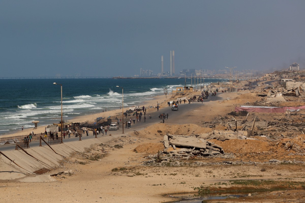 Los gazatíes dejan atrás una senda de destrucción en su huida forzosa: Es un sufrimiento Los gazatíes dejan atrás una senda de destrucción en su huida forzosa: Es un sufrimiento