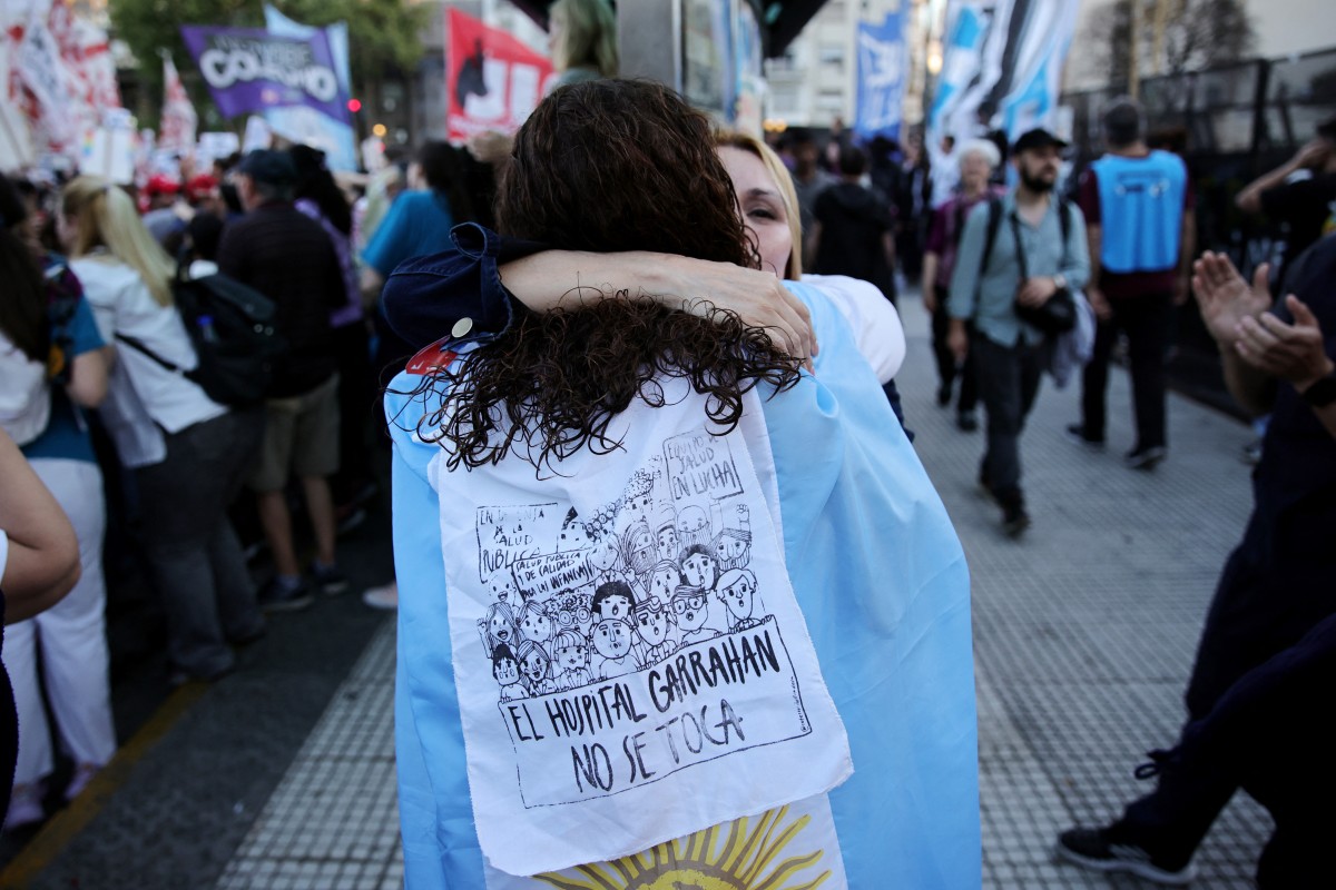 Congreso argentino asesta un nuevo revés político a Javier Milei Congreso argentino asesta un nuevo revés político a Javier Milei