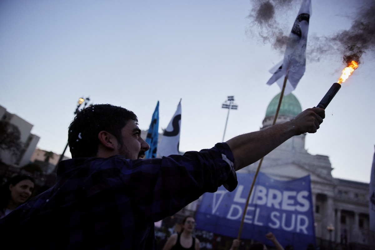 Congreso argentino asesta un nuevo revés político a Javier Milei Congreso argentino asesta un nuevo revés político a Javier Milei