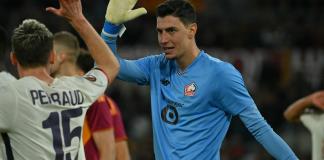 El arquero del Lille ataja tres penales en juego de la Europa League