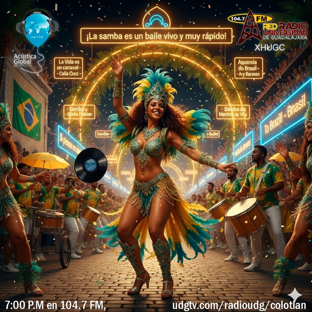 ACUSTICA GLOBAL [BRASIL SAMBA] 26-09-2025