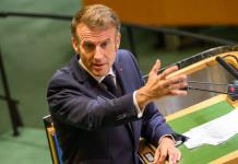 Macron llama a Europa a aumentar la presión sobre la flota fantasma rusa