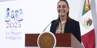 Sheinbaum descarta que México salga de cláusulas en revisión de arbitraje del T-MEC