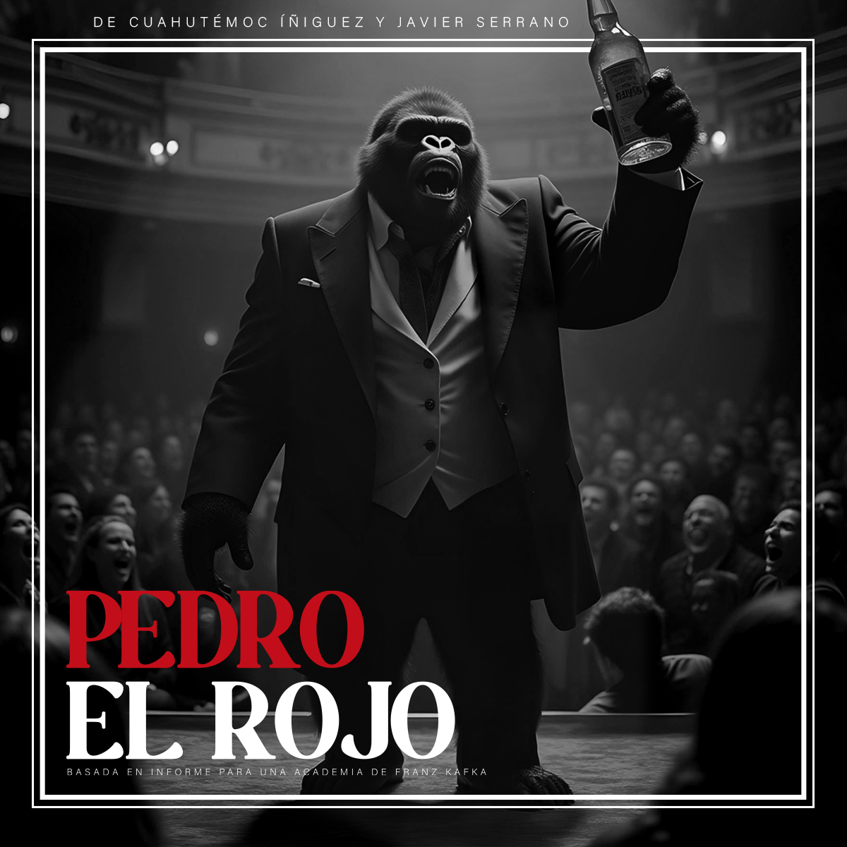 Desde la crítica social, Teatro El Venero estrenará las obras ‘Pedro el rojo’ y ‘La Desconexión’