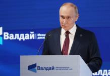Putin promete una respuesta a las amenazas ante la militarización de Europa