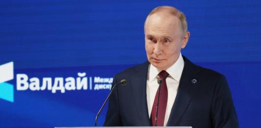 Putin promete una respuesta a las amenazas ante la militarización de Europa