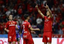 El campeón Toluca visita al León de James Rodríguez, que busca salir de la crisis
